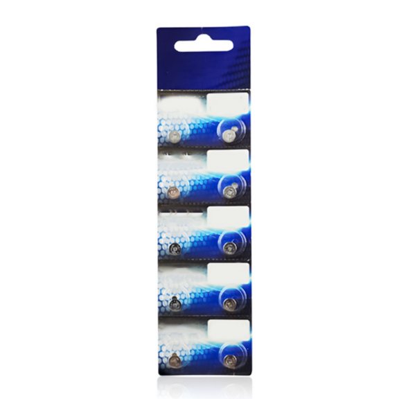 10Pcs 1.5V AG1/AG3/AG4 Alkaline Coin Cell LR621/LR41/LR62 Battery Button Batteries For Watch Electronics Toy Calculator