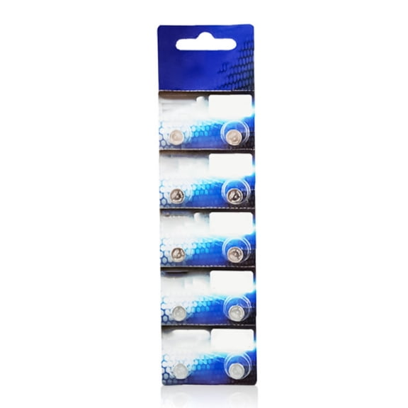 10Pcs 1.5V AG1/AG3/AG4 Button Batteries LR621/LR41/LR626 Alkaline Coin Suitable For Watch Remote Control Electric Toy