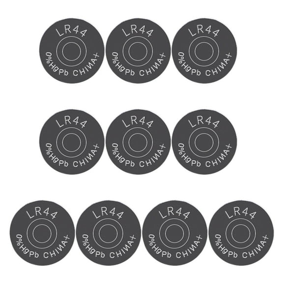 10Pcs 1.5V LR44 357 357A A76 GPA76 Lithium Button Battery Coin Button Cell Batteries For Toy Clock Calculators