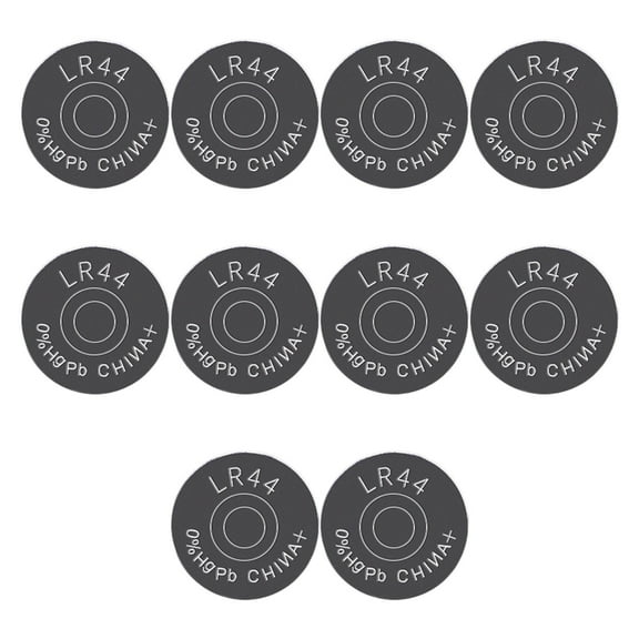10Pcs LR44 357 357A A76 GPA76 1.5V Button Cell Replacement for Toy Watches Electronic Devices