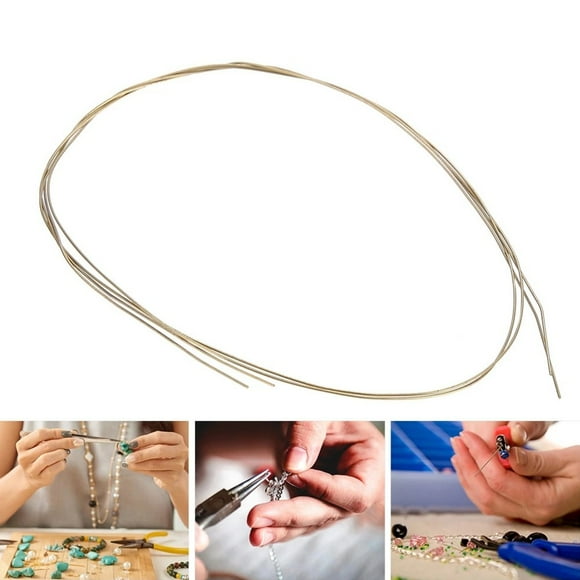 10Pcs 1.64Ft For Jewelry Making Repaired Easy Solder Silver Weldings Tools Welding Rods Gold Soldering Wire Metal Soldering B Smile Home