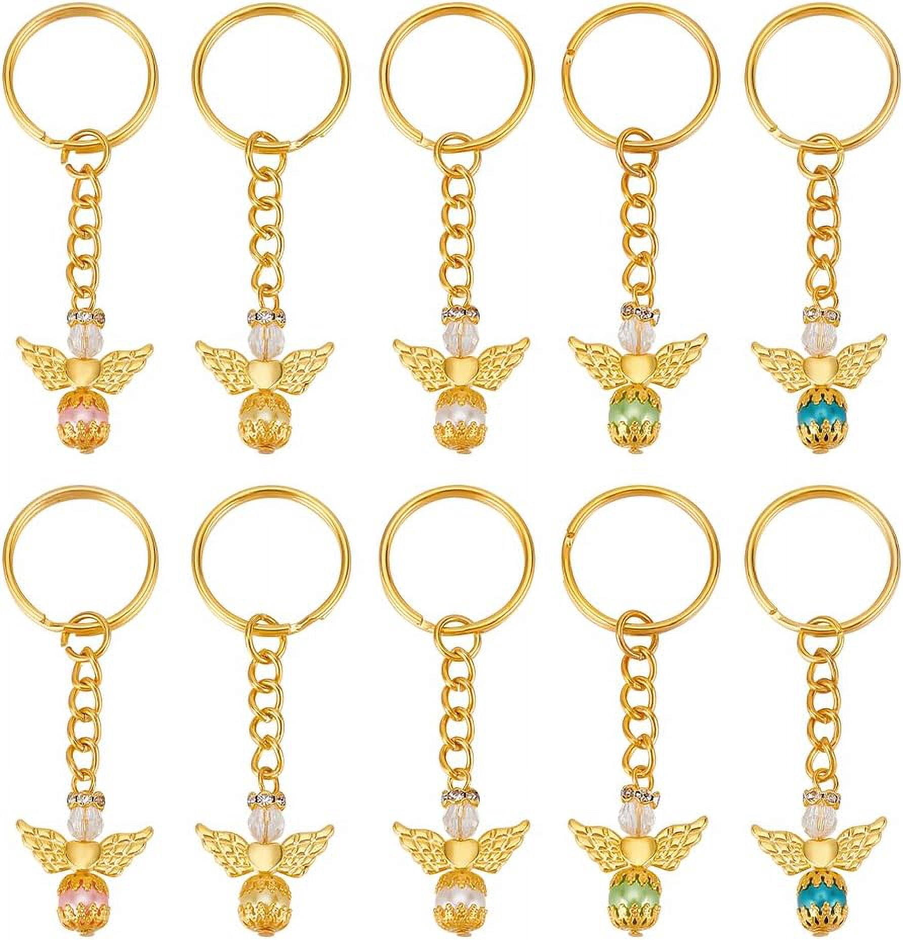 Musical Chain Bulk Keychain Set Sasylvia 60 Pcs Musical Note Key Chain Welcome Back ...