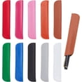 thumbnail image 1 of 10Pcs 10 Colors PU Leather Pen Sleeve Vintage Case Fountain Pen Pouch Single Pen Sleeve Holder DIY, 1 of 6