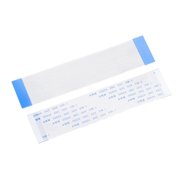 10Pcs 100mm Length 22 Terminals 1.0mm Pitch FFC FPC Ribbon Flat Cable