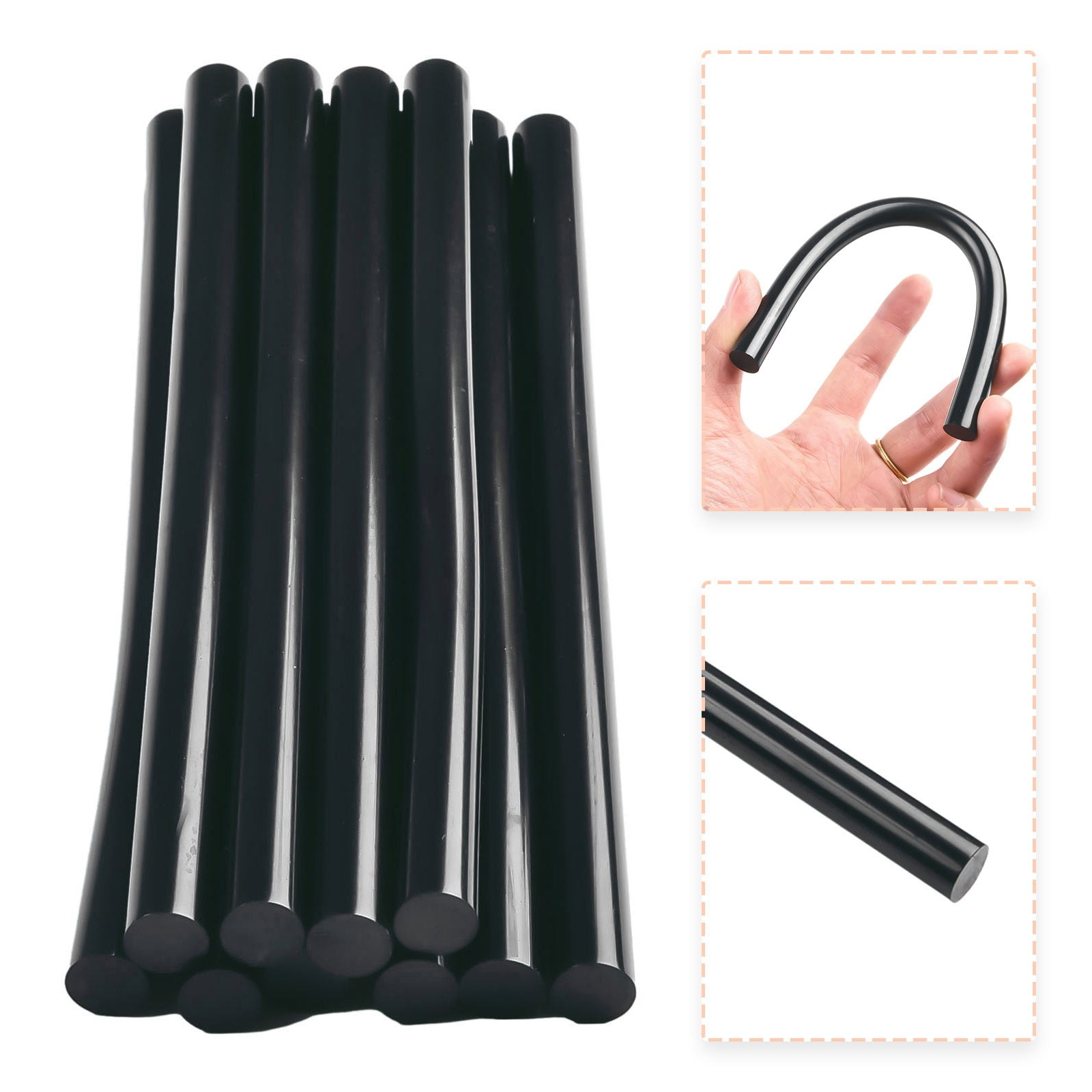 10Pcs 11*200mm Glue Sticks Paintless Dent Repair Puller Car Body Hail