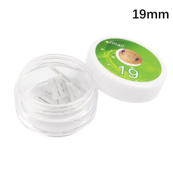 10Pcs 13-20mm Nail Correction Stickers Ingrown Toenail Corrector Patches Paronychia Treatment Recover Corrector Pedicure Tools