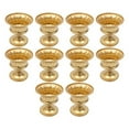 thumbnail image 1 of 10Pcs 15cm Gold Metal Centerpieces Flower Vase Wedding Anniversary Party Decor, 1 of 19