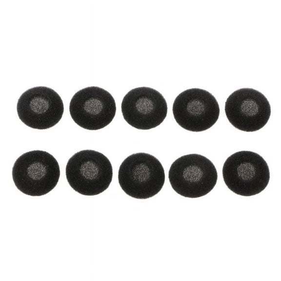 10Pcs 15mm Soft Sponge Earphone Earbuds Pads Covers Replacement for MP3 MP4 Mobile Phone Elastic Earpads Soft Cushion