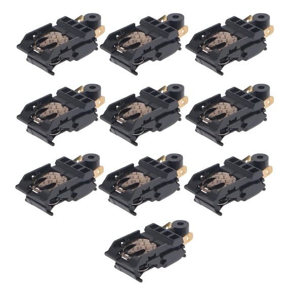 10Pcs 16A Power Electric Kettle Thermostat Switches Kitchen Accessories Boiling Kettle Electric Kettle Auto Power