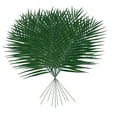 thumbnail image 1 of 10Pcs, 17" Artificial Palm Leaves Decorations, Simulation Palm Leaves Imitation Ferns Artificial Plants Leaf for Home Kitchen Party Flowers Arrangement Wedding Decor, 1 of 6