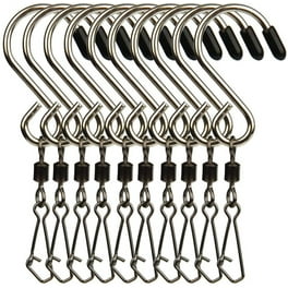 T Tulead 40PCS Mini Hanger Hooks Light Duty S Hooks Iron Hanging Hook Jewelry  Hooks Black Hooks Connectors 1x0.7 - Yahoo Shopping