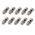 10Pcs 2.1mm RC Plane Pushrod Connector Linkage Metal Quick Adjust