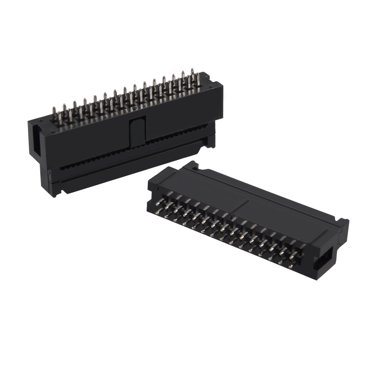 100Pcs 2.54mm Pitch 2x15 Pin Female Double Row Straight Pin Header Strip – New