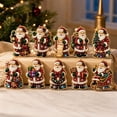 thumbnail image 1 of Christmas DIY Pearl Diamond Ornaments, Art Kit For Adults, Glossy Pearl Acrylic Hanging Decor For Christmas Tree Holiday Decor, 1 of 6