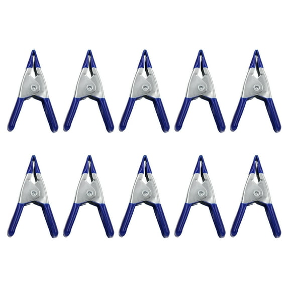 10Pcs 2 Inch Metal A-Shaped Spring Clip Multi-Purpose Woodworking Electrician Powerful Spring Clamps A Clip Hand Tools