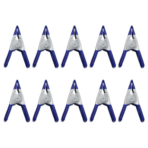 10Pcs 2 Inch Metal A-Shaped Spring Clip Multi-Purpose Woodworking Electrician Powerful Spring Clamps A Clip Hand Tools