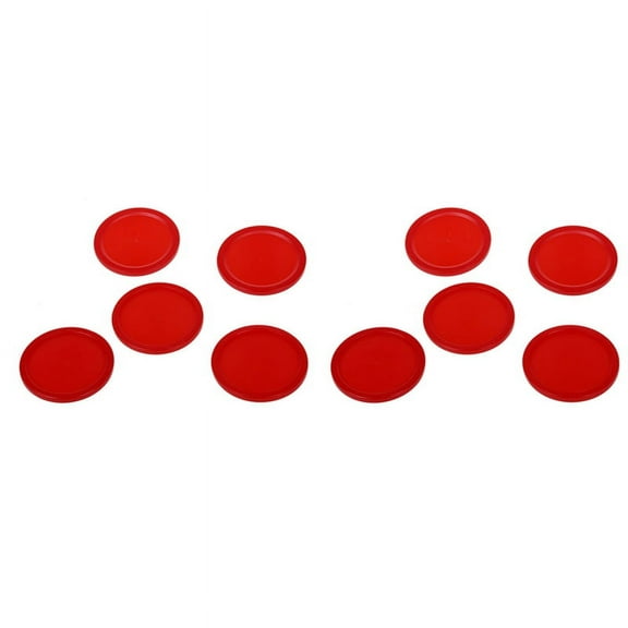 10Pcs 2 Inch Mini Air Hockey Table Pucks 50mm Children Table New