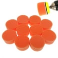 thumbnail image 1 of 10Pcs 2 Inch Sponge Gross Polishing Buffing Pads Car Polisher Buffer Accessories for Car Waxing, Polishing and Sealing Glaze, 1 of 8
