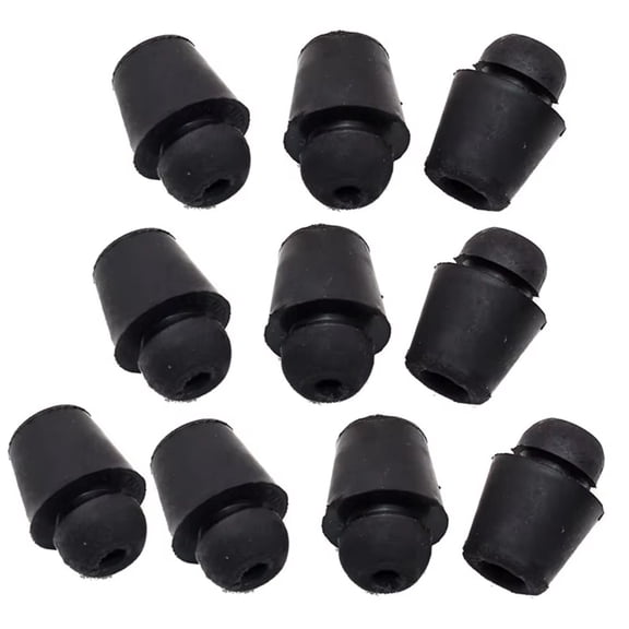10Pcs/20Pcs Car Door Bumper Rubber Shock Absorbing Cushion for IX35 Front Rear Door Buffer Pad Door Protections Guard