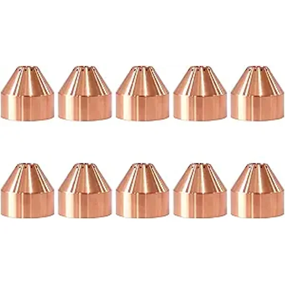 10Pcs 220817 Shield Fit Hypertherm PMX 45XP/65/85/105 Series Plasma Cutting Torch Consumables