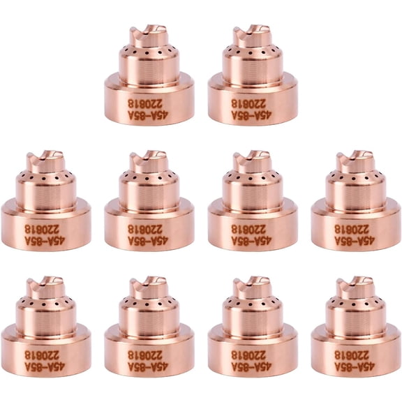 10Pcs 220818 Shield Hand Drag Fit Hypertherm PMX 45XP/65/85/105 Series Plasma Cutter Torch Consumable