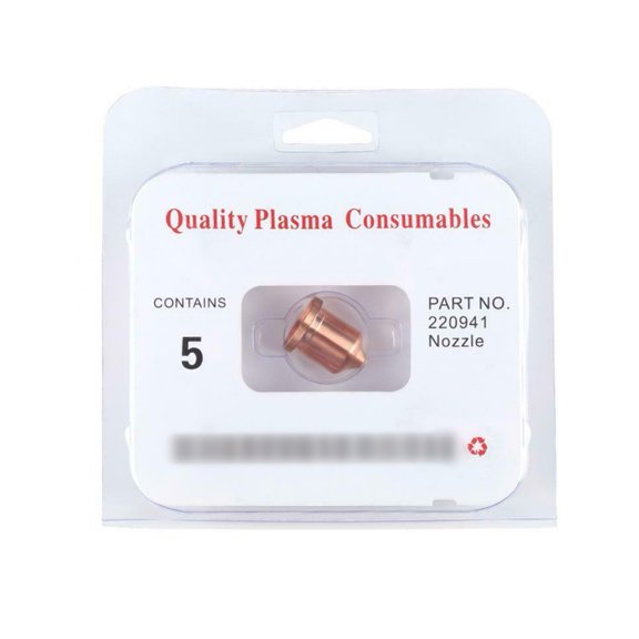 10Pcs 220941 Plasma Cutter Nozzle Tips For Max65 Plasma Cutting Torch Consumable YIWEI