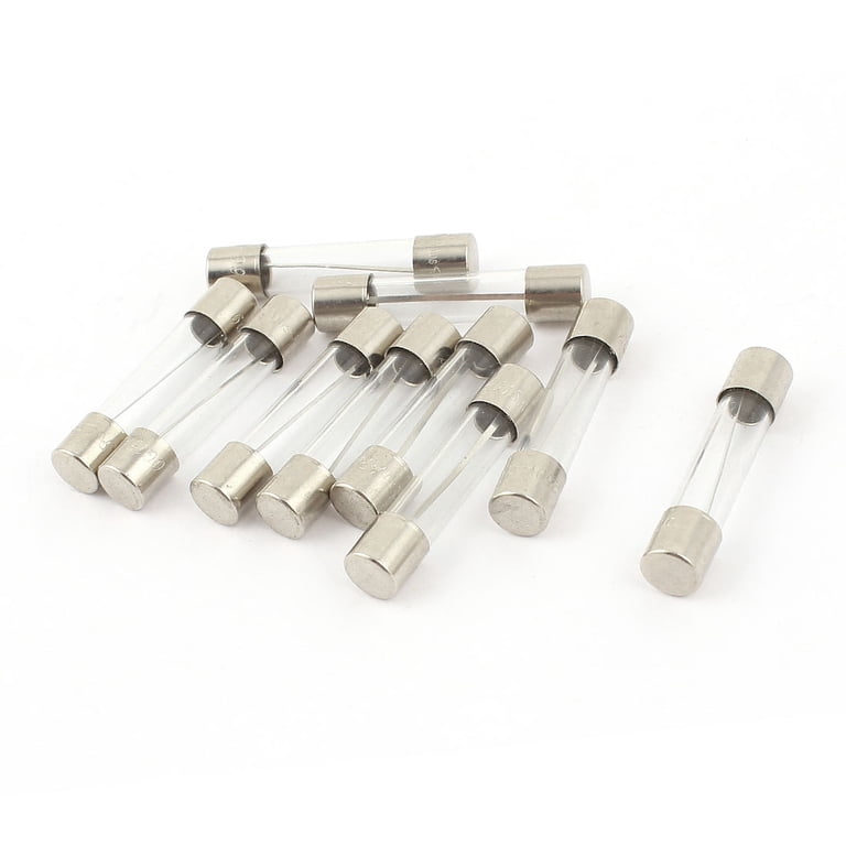 CentIot - 6 X 30MM - Fast Blow Glass Tube Fuses - 250V 2PCS (750mA