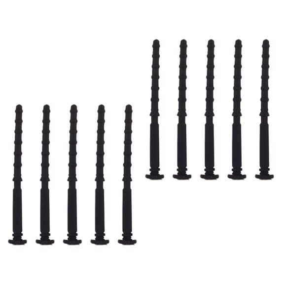 10Pcs 25mm PC Case Fan Silicone Mounts Rubber Rivet Noise Reduction Pads