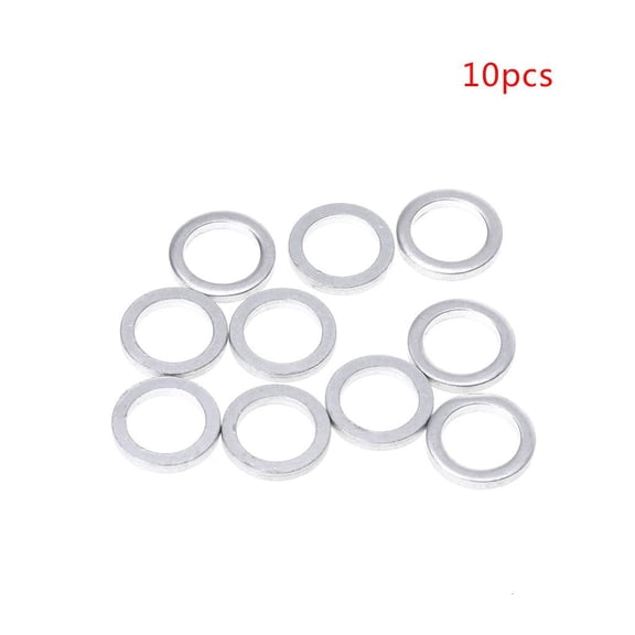 10Pcs 2mm Chain Wheel Screw Washer Aluminum Spacer Double Change Single