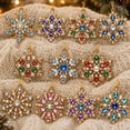 thumbnail image 1 of Christmas DIY Pearl Diamond Ornaments, Art Kit For Adults, Glossy Pearl Acrylic Hanging Decor For Christmas Tree Holiday Decor, 1 of 6