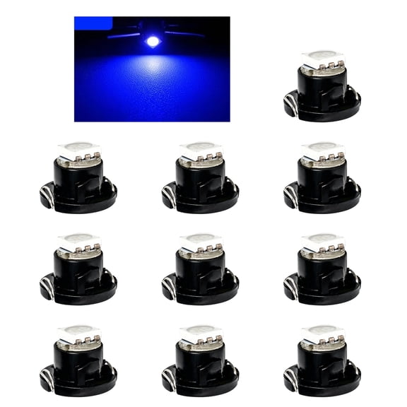 10Pcs 3 4.2 4.7 High Brightness LED Bulb for Car Interior Dashboard Instrument Light Dashboard Warming Indicators