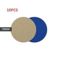 thumbnail image 1 of 10Pcs 3 Inch Silicon Carbide Sanding Discs Wet/Dry Sanding Sandpaper 240-10000# 7000#, 1 of 6