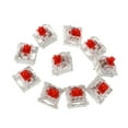 thumbnail image 1 of 10Pcs 3 Pin Mechanical Keyboard Switch Red Replacement For Gateron Cherry MX, 1 of 15