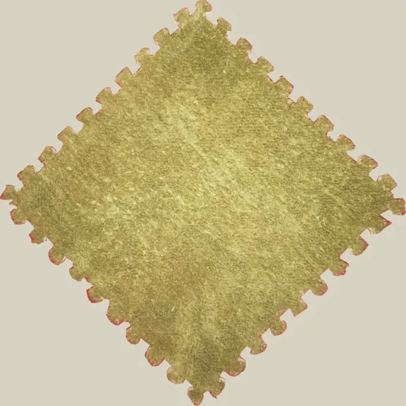 10Pcs 30*30CM Creative Plush Puzzle Foam Floor Mat Puzzle Carpet Warm Playmat Interlocking Exercise Tiles Fluffy Area Rugs