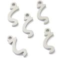 thumbnail image 1 of 10Pcs 304 Stainless Steel Charms Greek Alphabet Pendant Decoration Non-Tarnish Pendant Decoration for Women DIY Necklace Bracelet Jewelry Craft Making Letter.Z 12.5x5x1.5mm Hole: 1.5mm, 1 of 3
