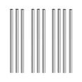 thumbnail image 1 of 10Pcs 304 Stainless Steel Round Rod, 2mm Diameter Length 200mm Metal Solid Shaft Rods for Industry, Metal Working Hobbies and DIY Craft, 1 of 6
