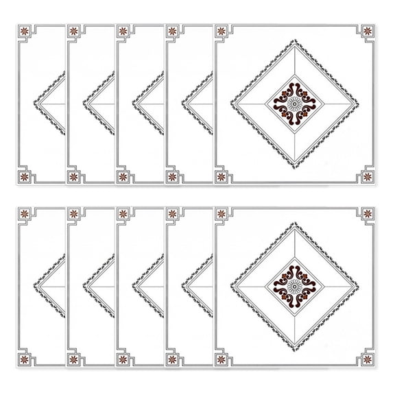 10Pcs 30Cm Ceiling Bathroom Xpe Ceiling Wall Stickers Top Cover Wallpaper
