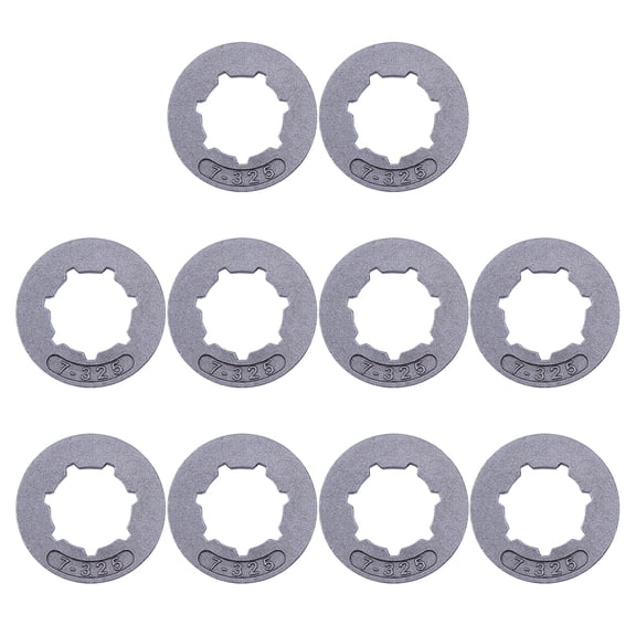10Pcs .325"-7T 17MM Rim Sprocket For Stihl 024,026,028,029,039 MS240,MS260,MS270,MS280,MS290,MS390