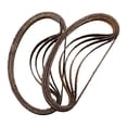thumbnail image 1 of 10Pcs 330*10Mm Abrasive Sanding Belts Grit 80# Sander Grinding Polishing Tools 40, 1 of 7