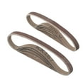 thumbnail image 1 of 10Pcs 330*10Mm Abrasive Sanding Belts Grit 80# Sander Grinding Polishing Tools 600, 1 of 7