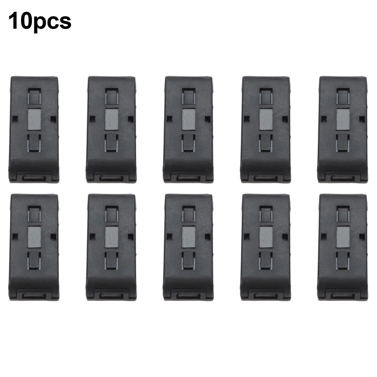 10Pcs 37X10Mm Ferrite Ring Core Black Clip-On Ferrite Core Noise ...