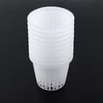 thumbnail image 1 of 10Pcs 3Inch Mesh Pot Net Cup Basket Hydroponic Aeroponic Flower Planting Container for Plant Grow Gardening, 1 of 6