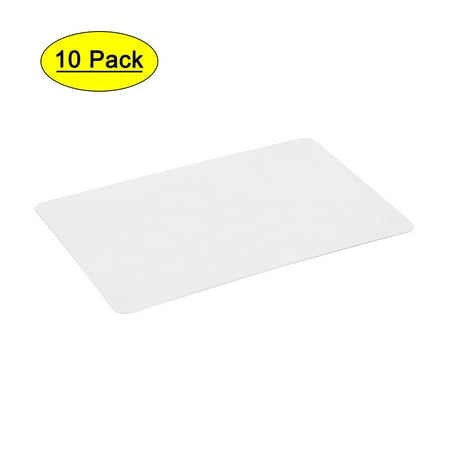 10Pcs 3X 80mm*45mm Full Page Magnifying Lens Magnifier Lens Clear