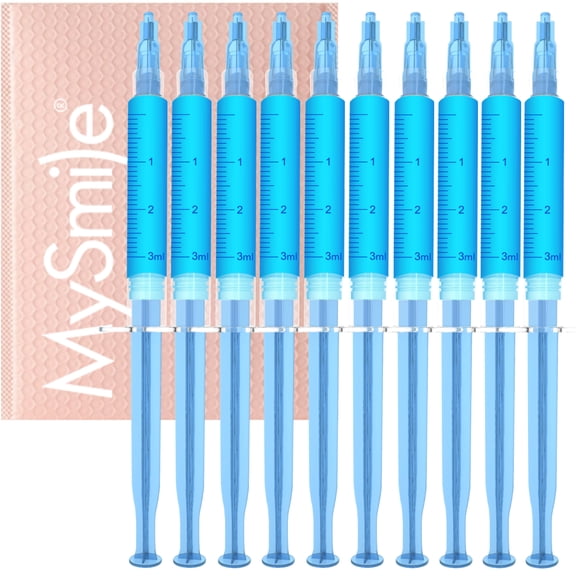 MySmile 10Pcs 3ml Dental Clinic Remineralization Gel, Reducing Teeth Sensitivity After Teeth Whitening, Desensitizing Gel for Teeth, Strengthening Teeth Enamel