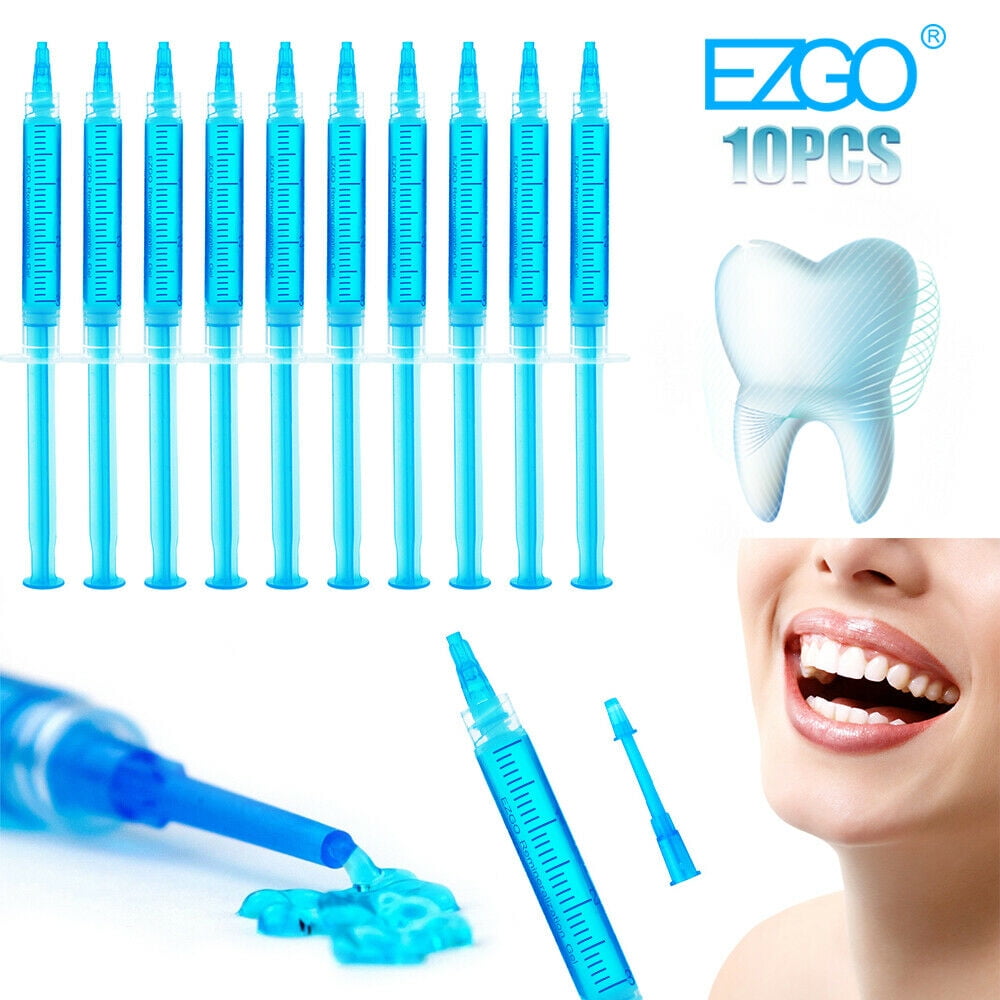 10Pcs 3ml EZGO Clinic Remineralization Gel, Reducing Teeth Sensitivity