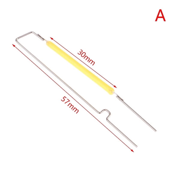 10Pcs 3v 38mm Led Filament Bulb Lamp Parts Ceramic Spot Welding Filament Wire Lamp Filament Led Diode Partial Bulb Chip
