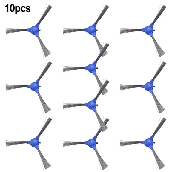 10Pcs 4/10 Pcs Side Brush For Eufy 11S 11S MAX 15C 15C MAX 25C 30 35C 25C Max G10 Hybrid G30 Vacuum Cleaner Robot Sweeper Spare Parts Laisenwei