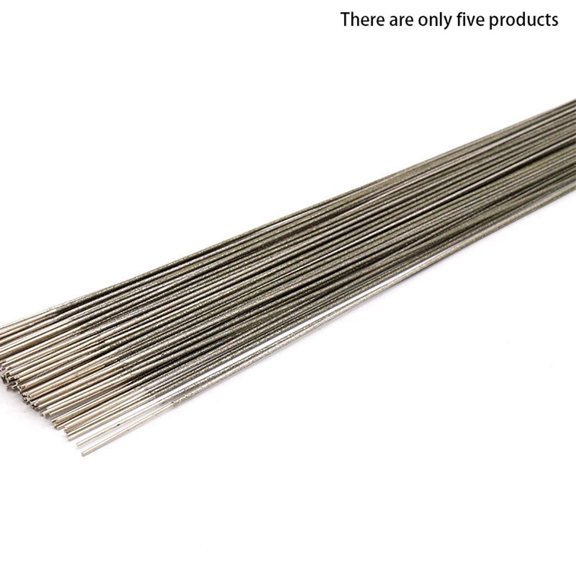10Pcs 400mm Diamond Wire Saw Blade, Saw Rods for Cutting Jade Metal Ceramic Resin Jewelry Hand Tools,Diameter 1 mm