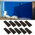 thumbnail image 1 of 10Pcs 420D Polyester Flood Sandbags With Drawstring Waterproof For Doors Garage Basement Coffee Color, 1 of 6