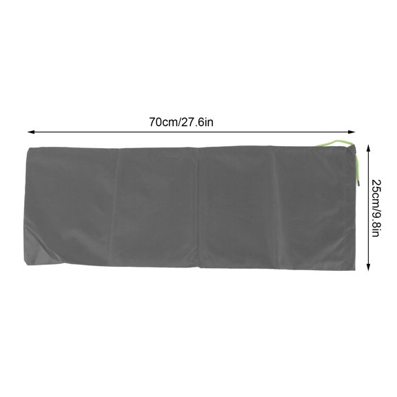 10Pcs 420D Polyester Flood Sandbags With Drawstring Waterproof For Doors Garage Basement Coffee Color